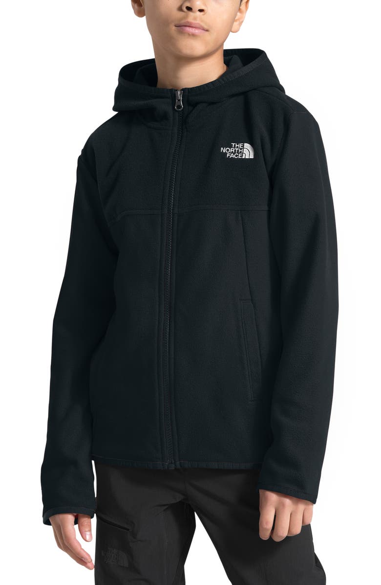 The North Face Kids' Glacier Full Zip Hoodie, Alternate, color,