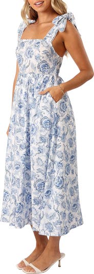 Janie Midi Sundress