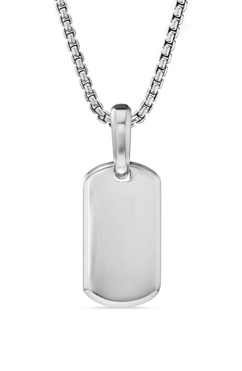 Men's Chevron Tag, 21mm