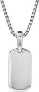 David Yurman Men's Chevron Tag, 21mm