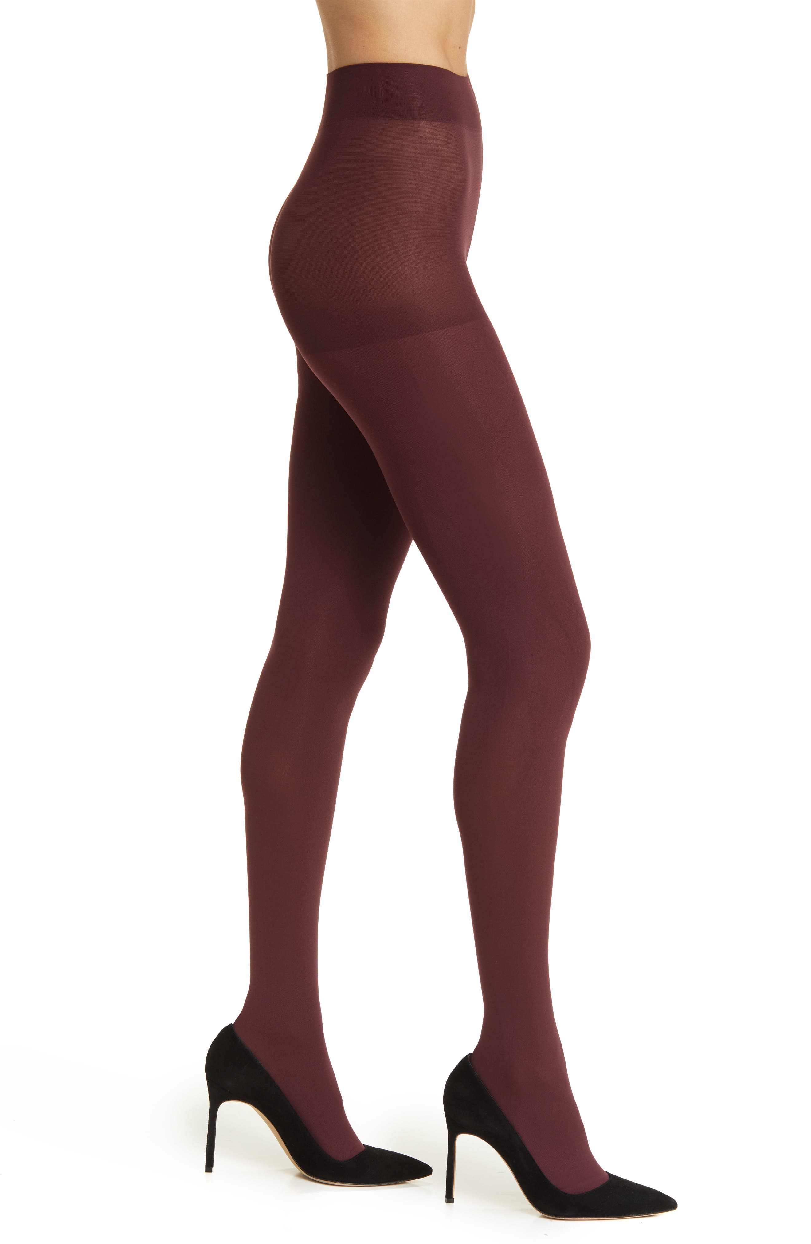 selected BURGUNDY