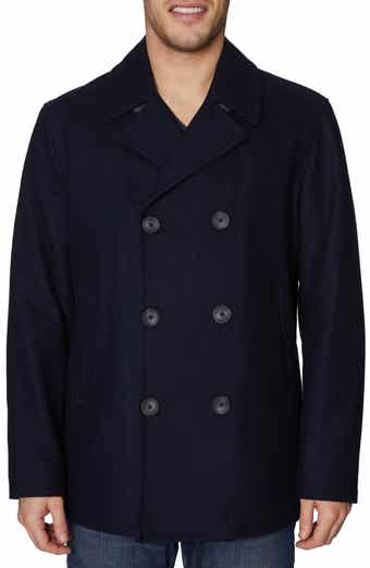 Nautica Wool Blend Peacoat