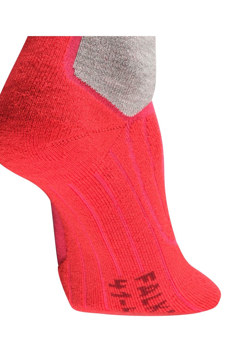 SK2 Intermediate Ski Socks, Alternate, color, Rose