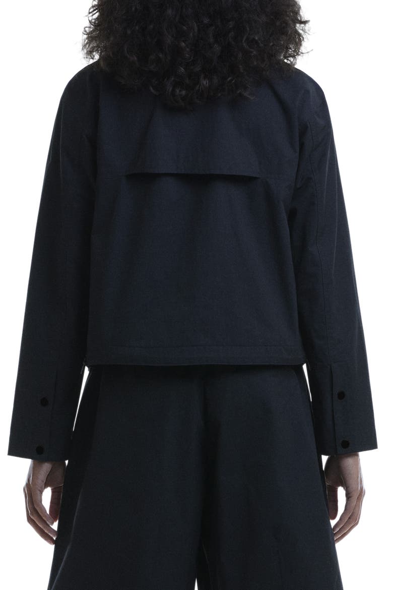 x Zendaya Coach's Jacket, Alternate, color, BLACK