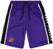 FANATICS Men's Fanatics Branded Purple Phoenix Suns Big & Tall Referee Iconic Mesh Shorts