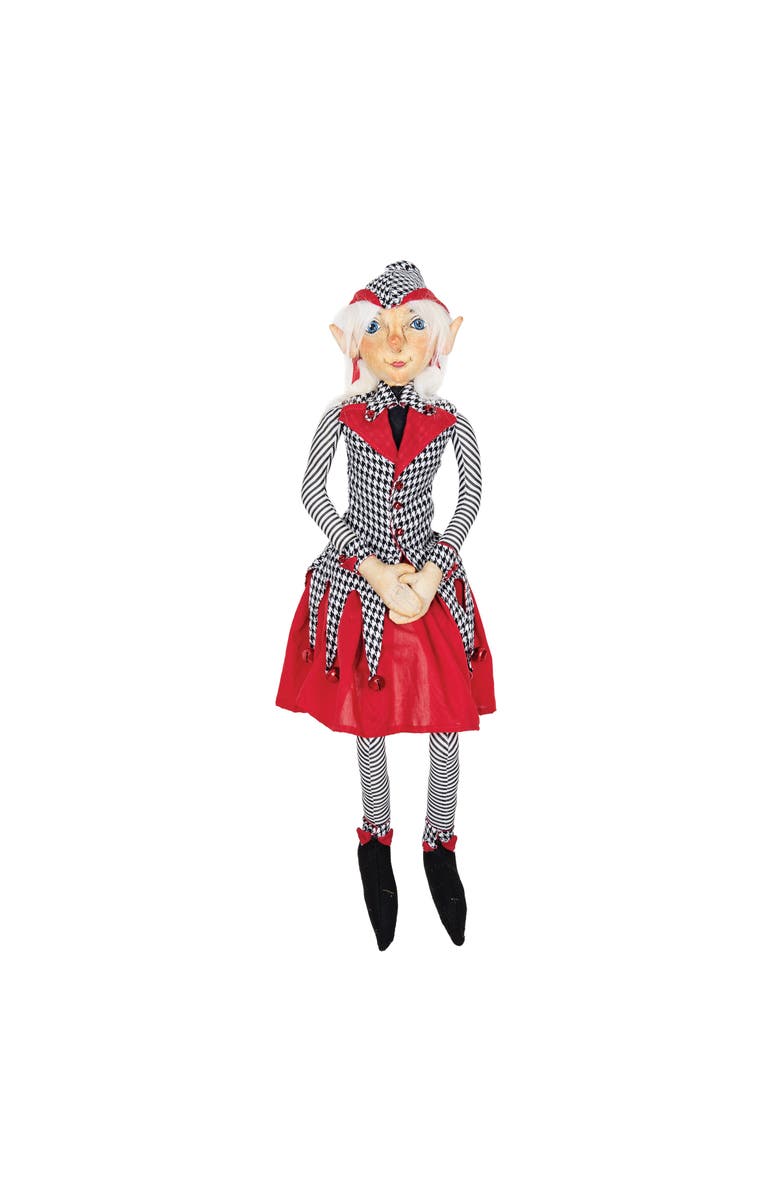 Gallerie II Pixie Figurine, Main, color, Gray
