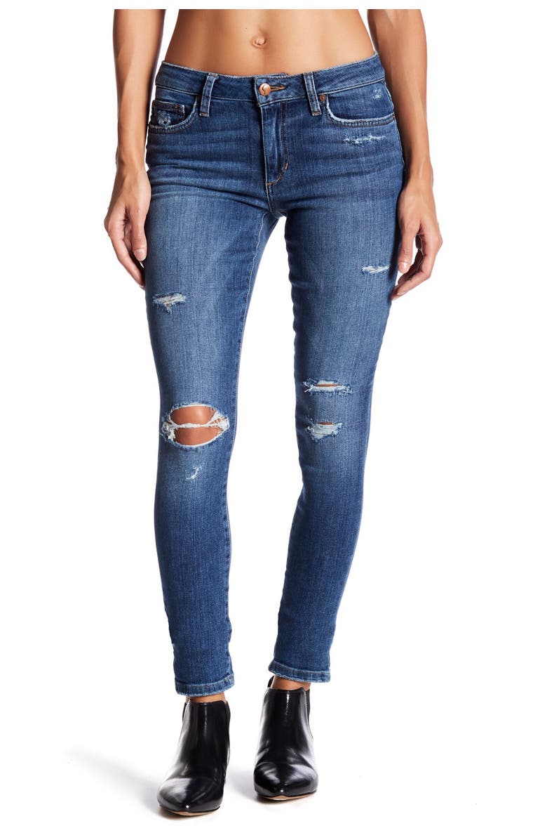 Joe's Distressed Skinny Jean, Alternate, color, 