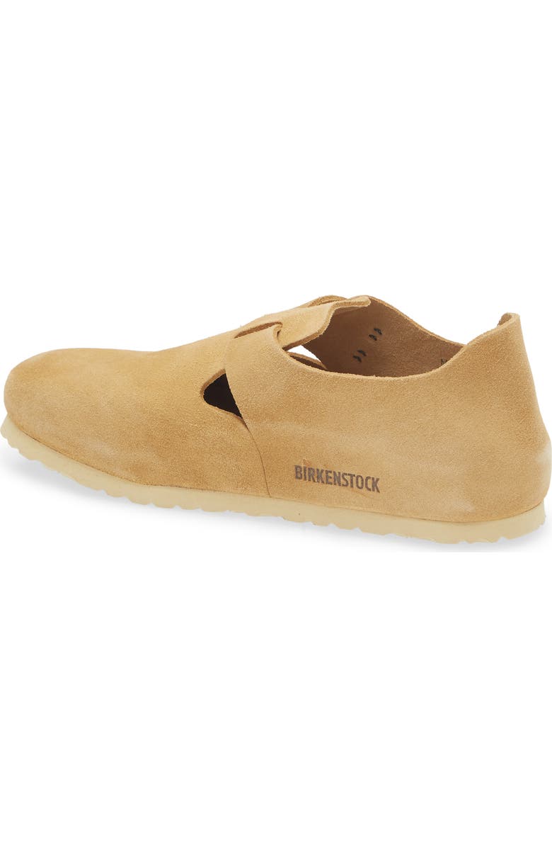 Birkenstock London Clog, Alternate, color, Latte Cream