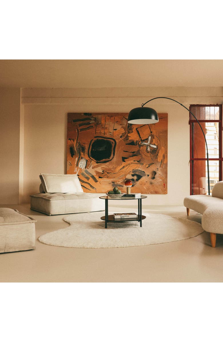 Lorena Canals Woolable rug Silhouette Natural, Alternate, color, Natural