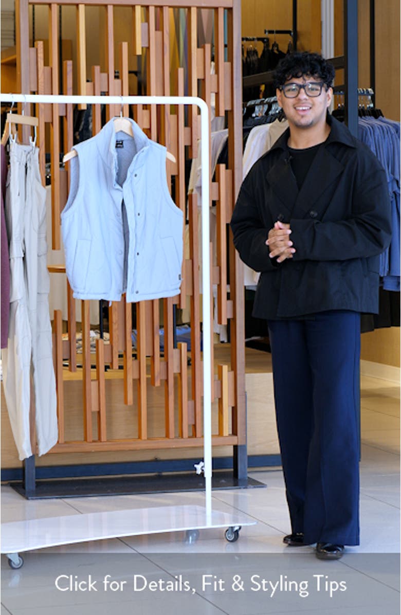 Encinitas Quilted Vest, sales video thumbnail