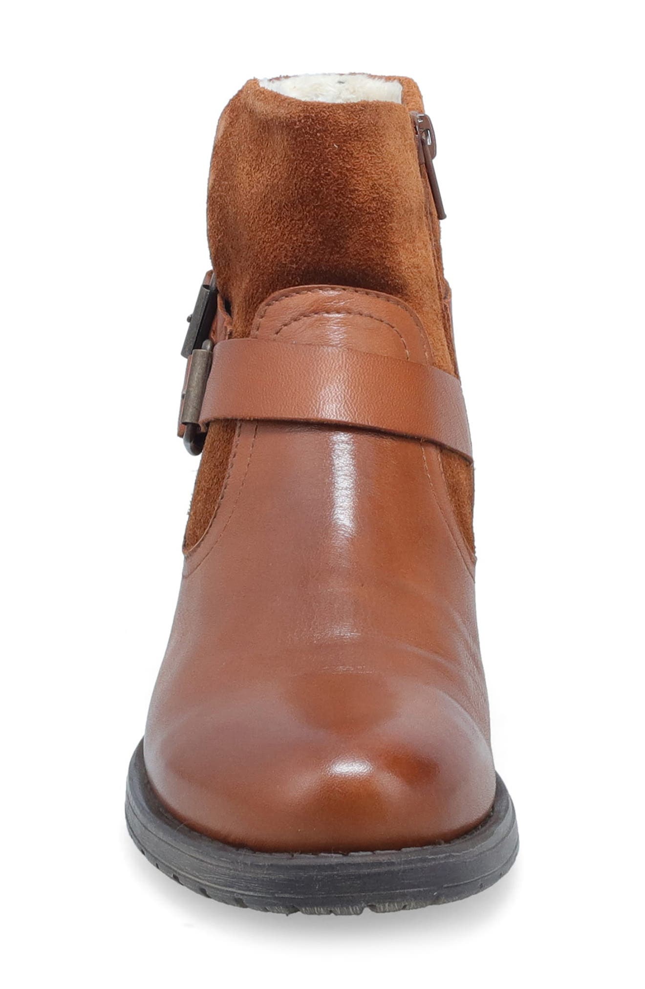 Portage Bootie, Alternate, color, BRANDY
