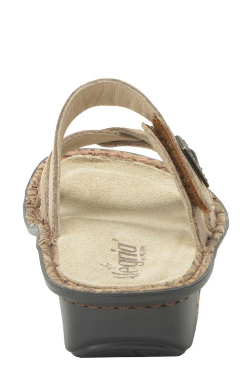 Alegria By Pg Lite Victoriah Slide Sandal