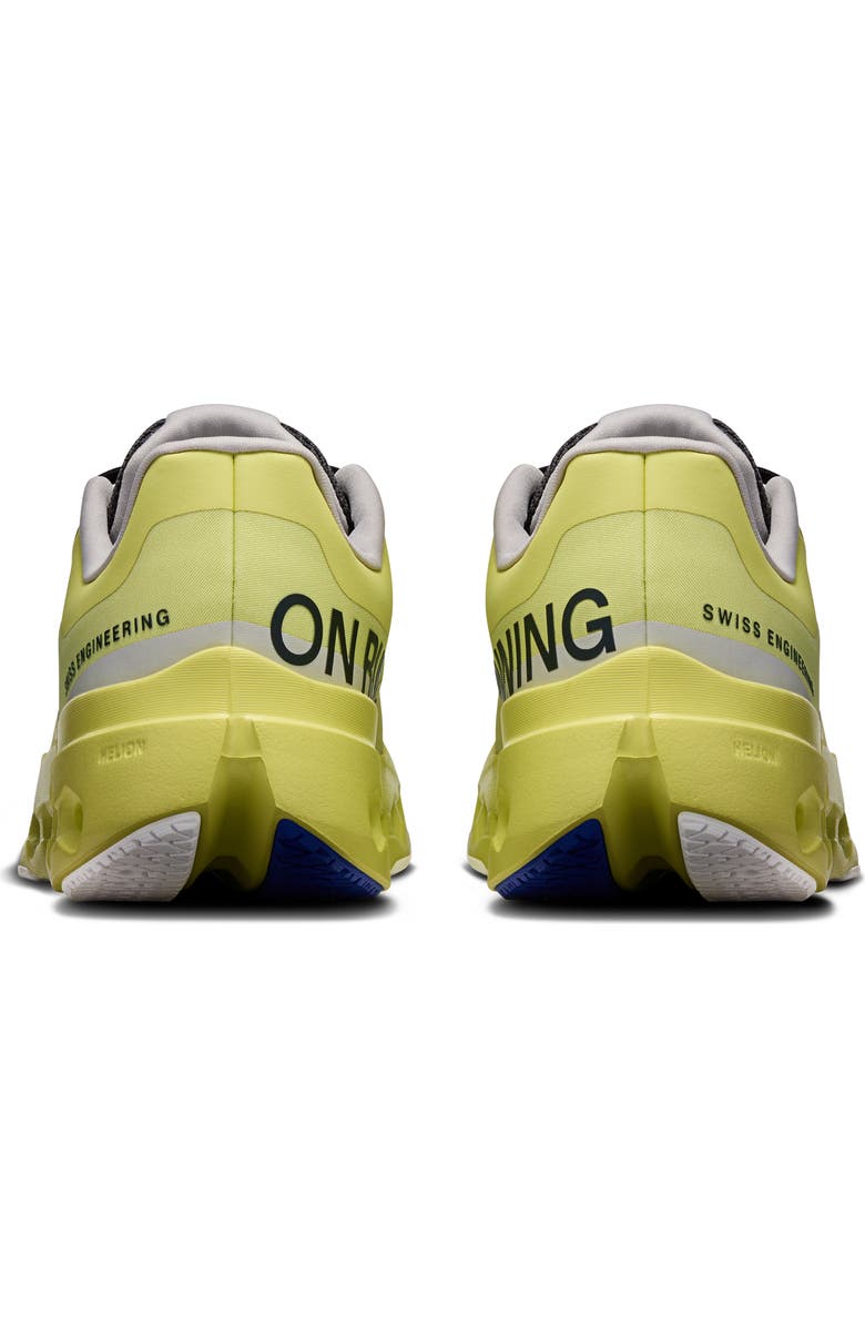 On Cloudsurfer Next Z5 Running Shoe, Alternate, color, Limelight/ White