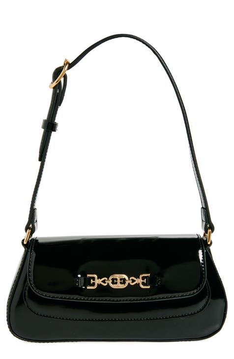 Good Classic Black Hand Bill Shoulder Bag