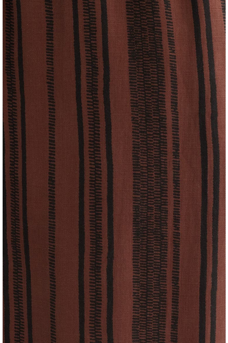 Wide Leg Drawstring Pants, Alternate, color, SUNSET TRUFFLE