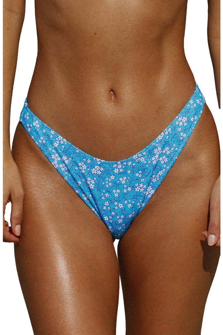 Capri Bottom, Alternate, color, Paradise Blue