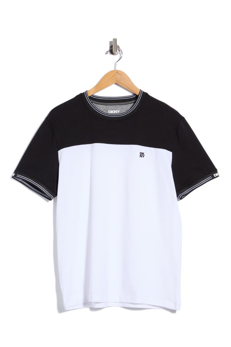 Soho Sleeve Logo T-Shirt, Alternate, color, BLACK