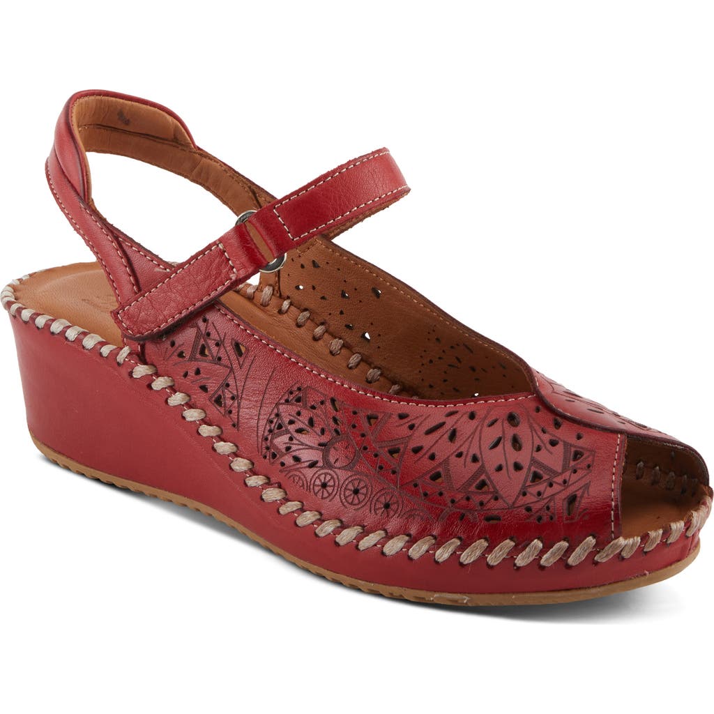 Spring Step Santonio Sandal