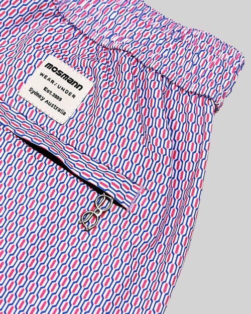 Mosmann Australia Swim Shorts In Purple