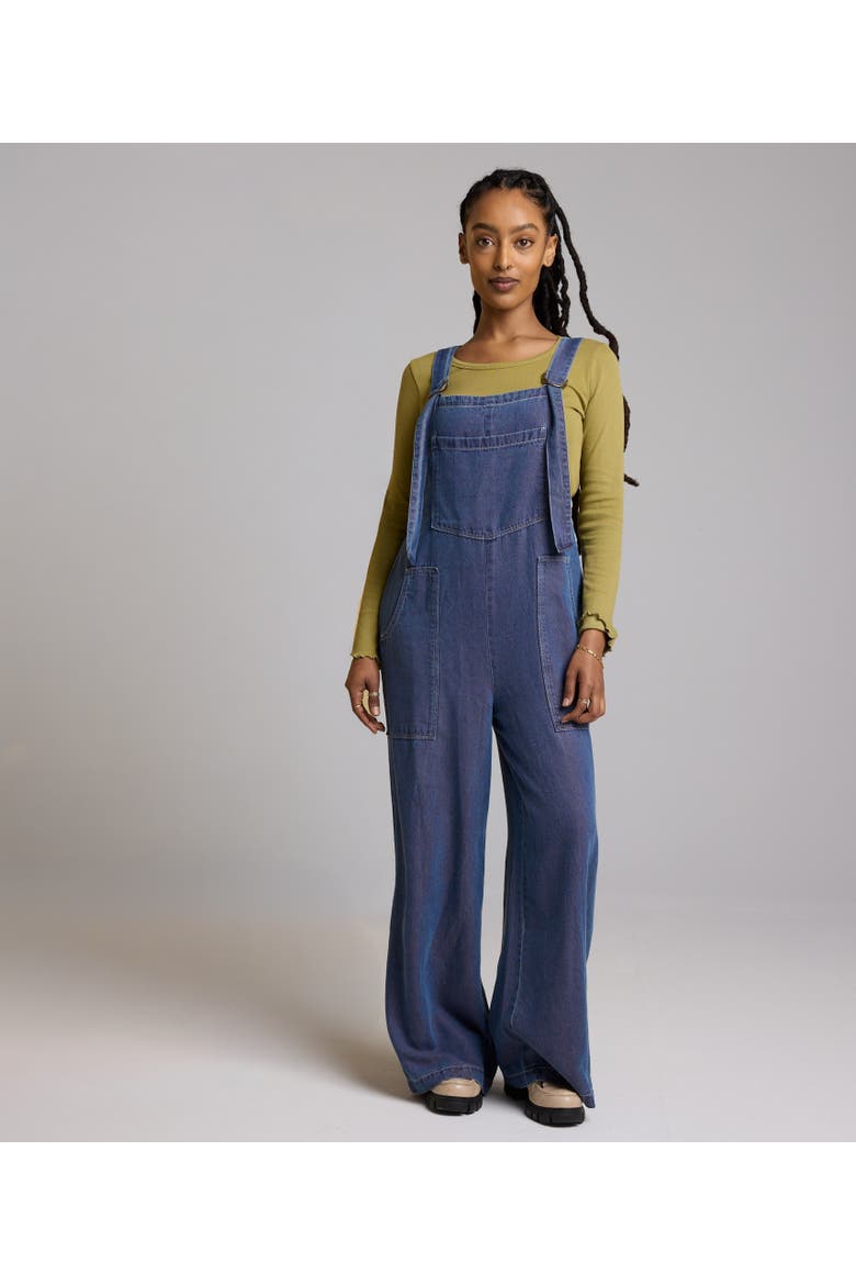 Georgia Overall, Main, color, Dark Wash