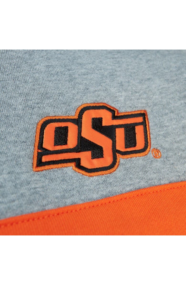 Mitchell & Ness Men's Mitchell & Ness Black Oklahoma State Cowboys Head Coach Pullover Hoodie, Alternate, color, 