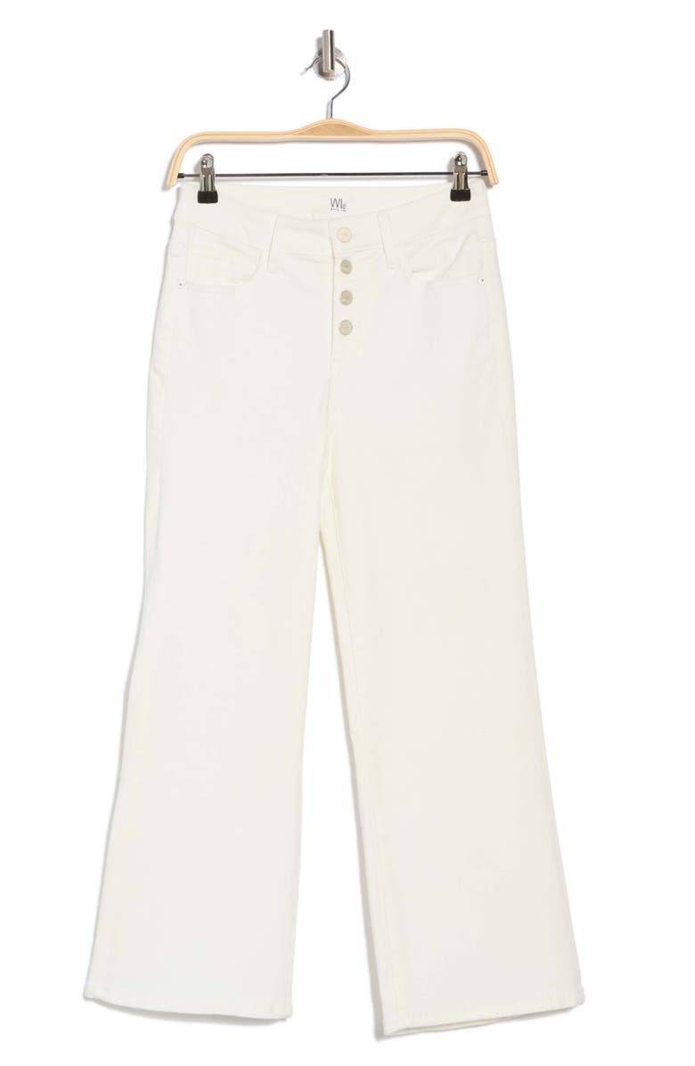 Wash Lab Denim Mamie Hampton Cropped Straight Leg Jeans, Alternate, color,