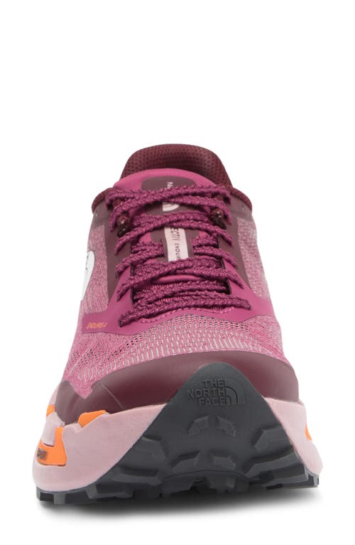 The North Face Vectiv™ Enduris 4 Trail Running Shoe In Sumac/papaya