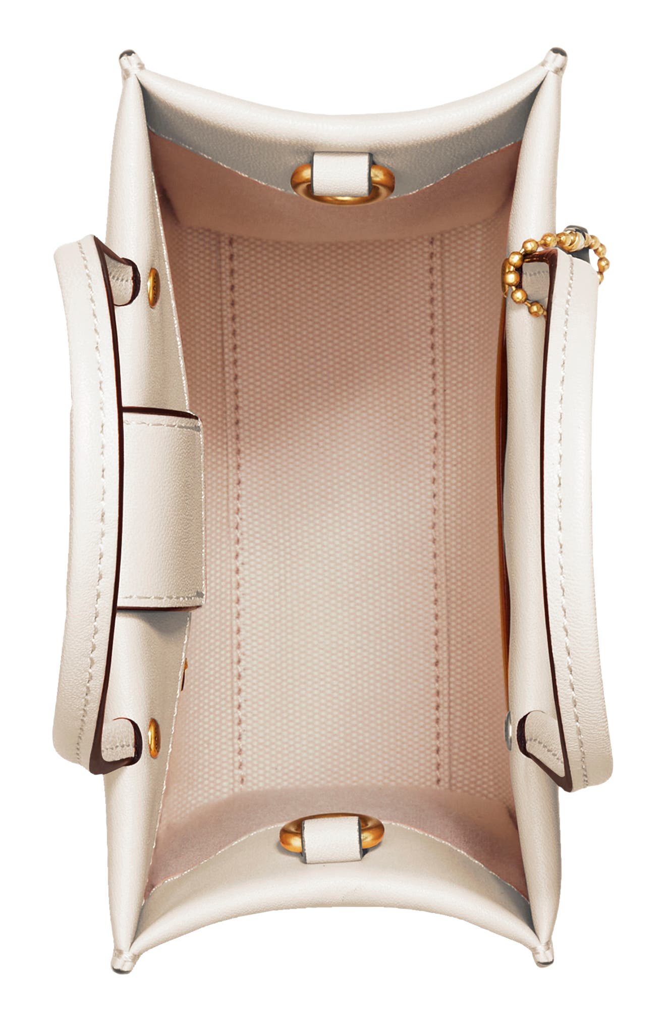 COACH Cashin Glovetanned Leather Mini Crossbody Bag, Alternate, color, 