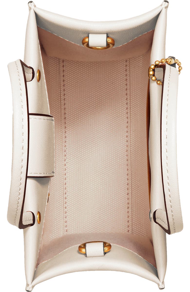 COACH Cashin Glovetanned Leather Mini Crossbody Bag, Alternate, color,