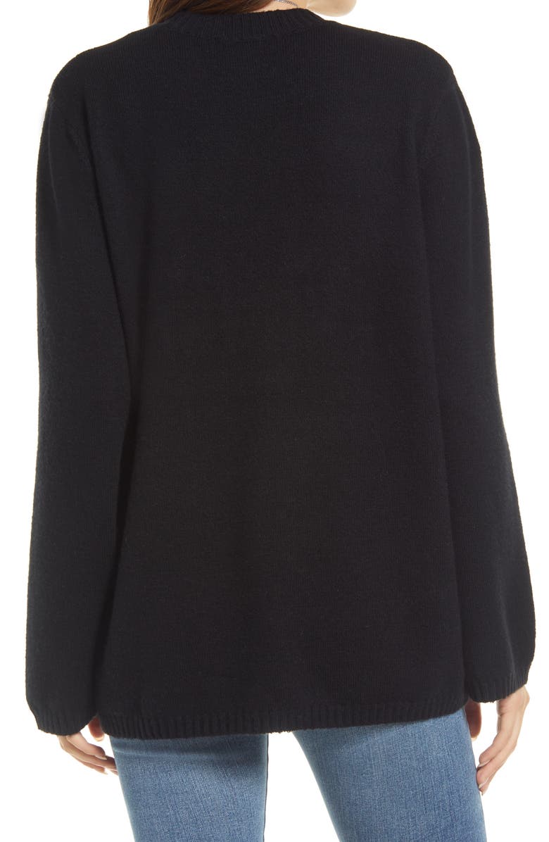 Treasure & Bond Cozy Crewneck Sweater, Alternate, color,