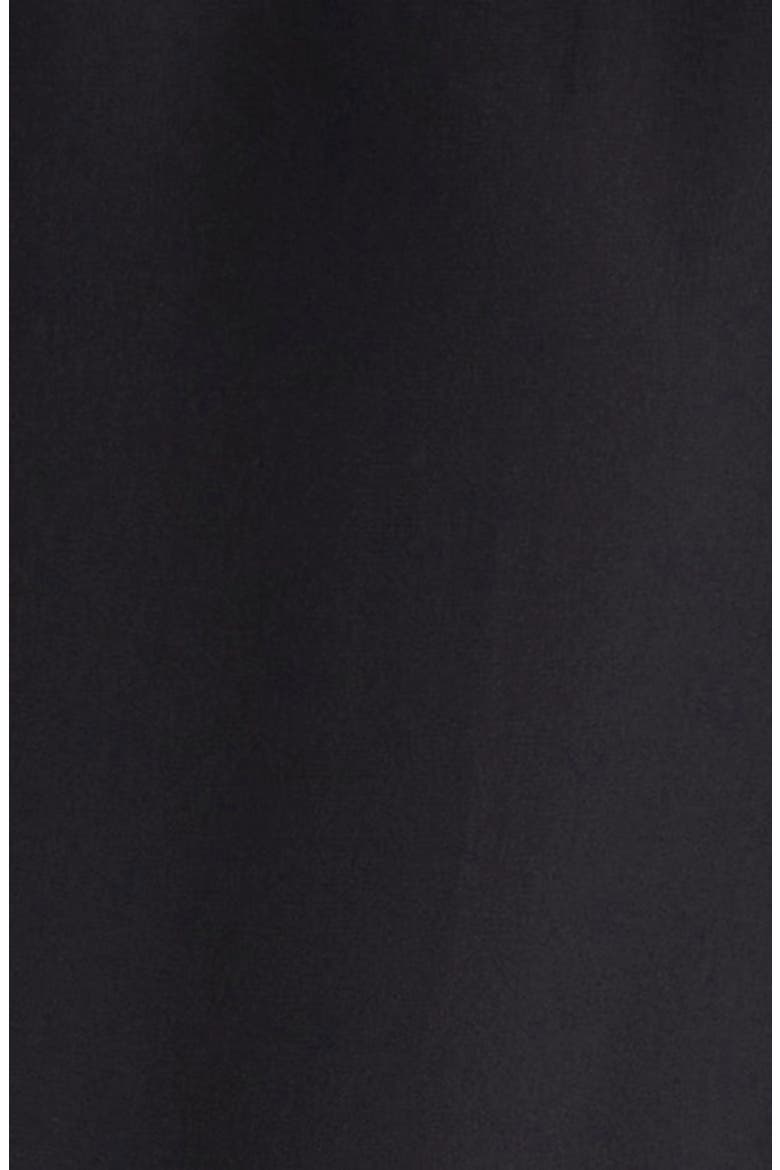 Lenore Ruffle Sleeve Silk Top, Alternate, color, BLACK