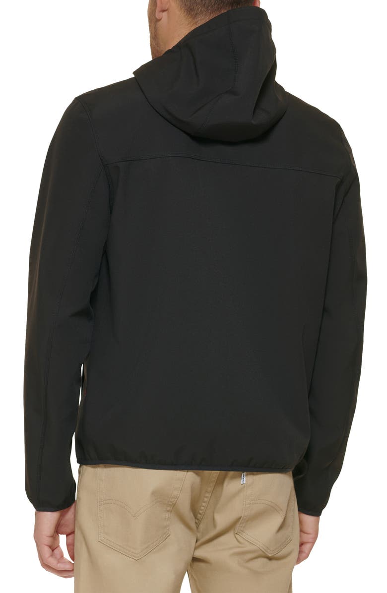 Levi's<sup>®</sup> Performance Hooded Rain Jacket, Alternate, color, 