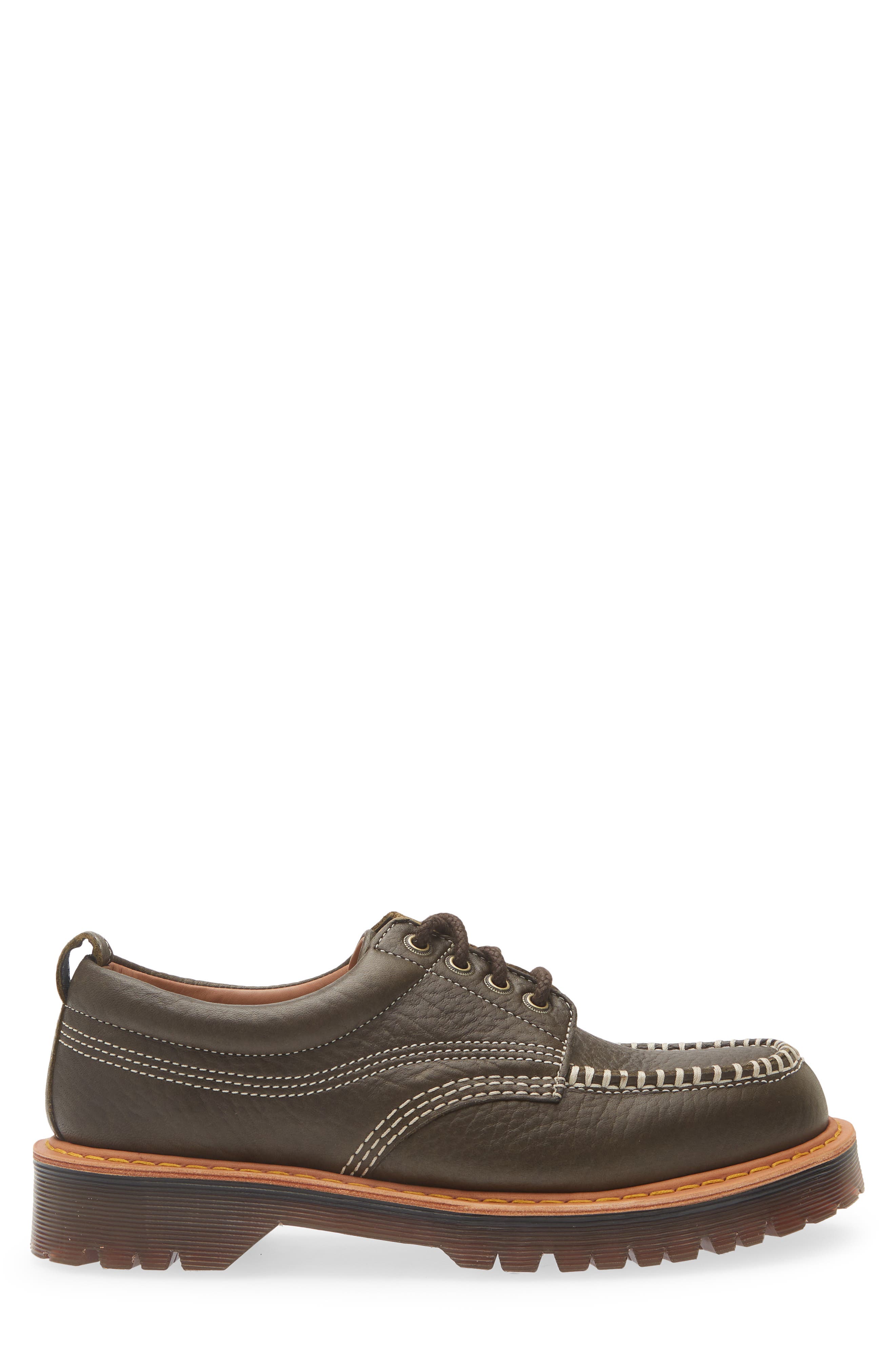 Dr. Martens Lowell Derby, Alternate, color, Dms Olive