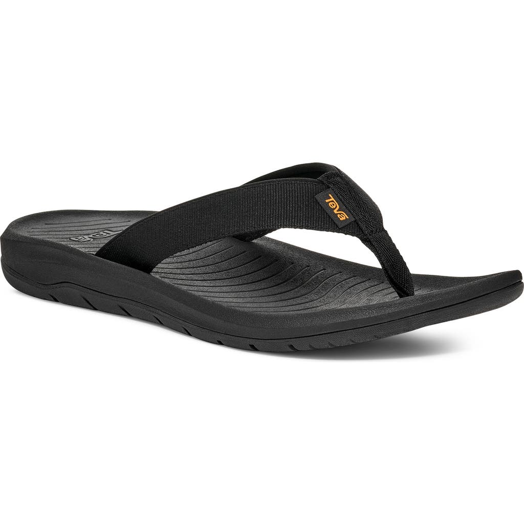 Teva Hurricane Flip Flop In Black