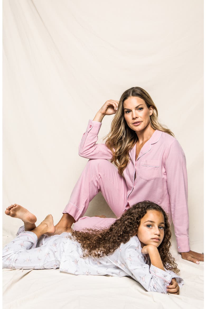 Sugarplum Fairy Pajama Set, Alternate, color, WHITE