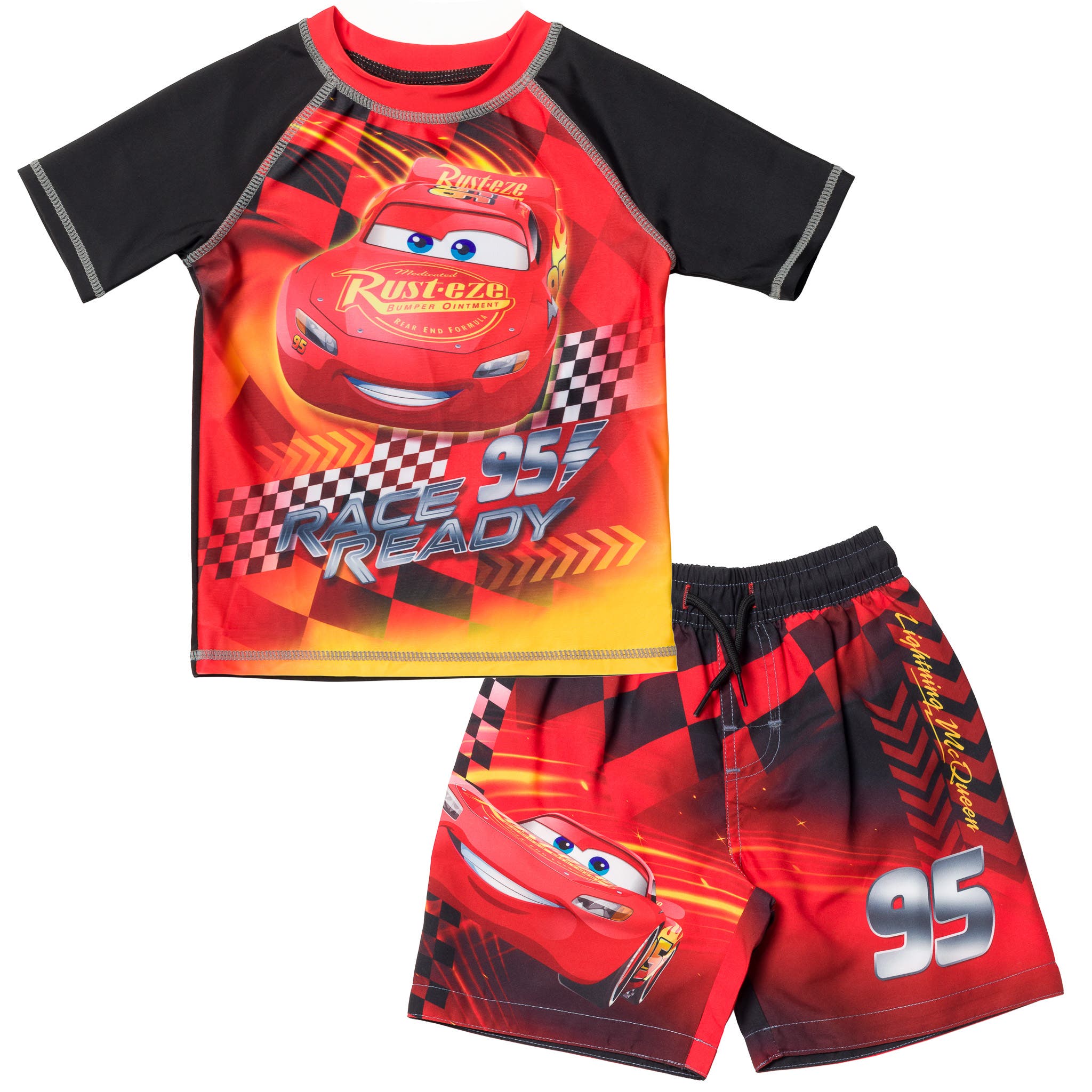 Lightning McQueen Red