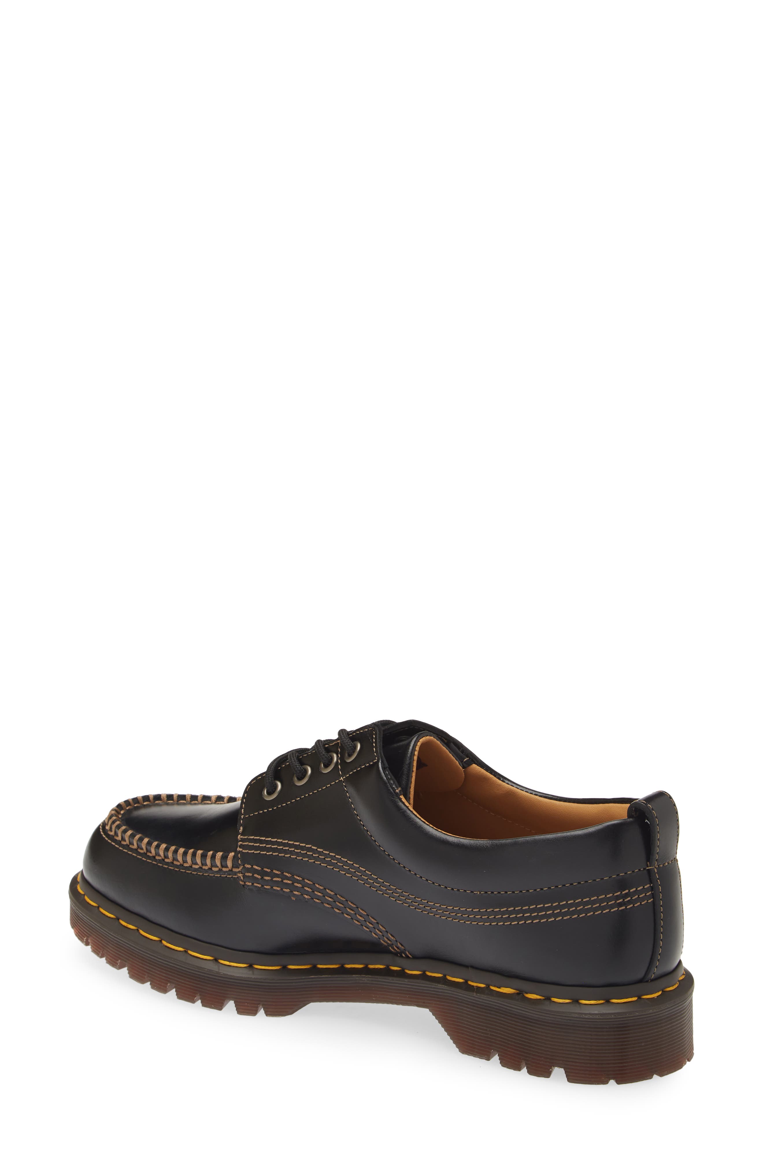 Dr. Martens Lowell Derby, Alternate, color, Black