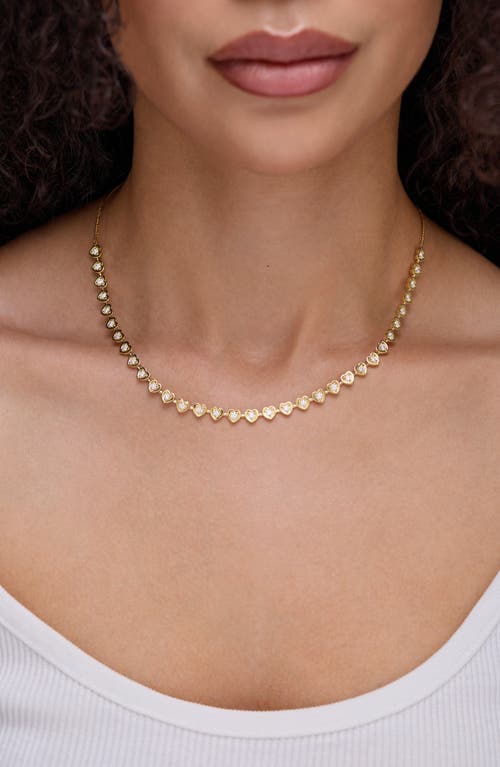 Bony Levy Kiera Tennis Necklace In Gold