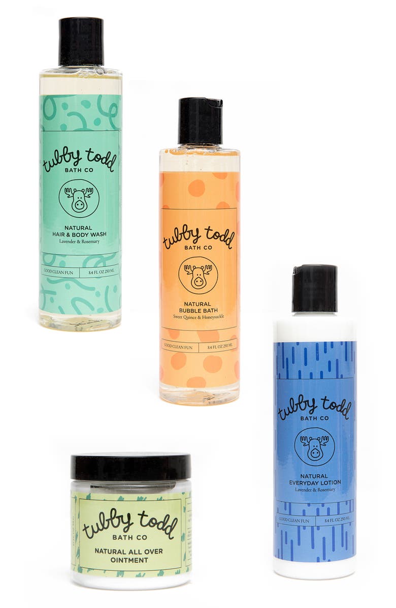 Tubby Todd Bath Co. Tubby Todd The Essentials Gift Set, Main, color, 