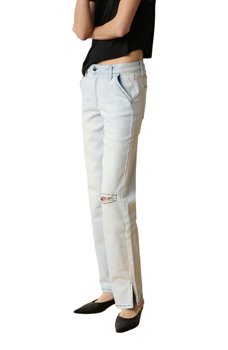 TT Studios Taylor Relaxed Straight Leg Jean, Alternate, color, Mercer St.