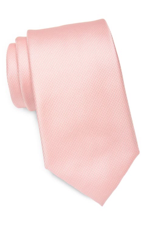 Micro Texture Solid Tie