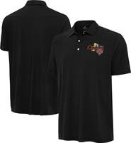 ANTIGUA Men's Antigua Black New York Knicks 2026 NBA Finals Champions Official Western Polo