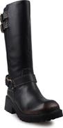 Candie
s Zamora Knee High Moto Boot