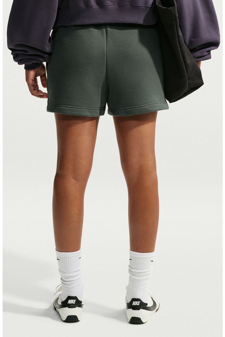 Sportswear Mid Rise Fleece Shorts, Alternate, color, 303 CMOGRN/ SAIL
