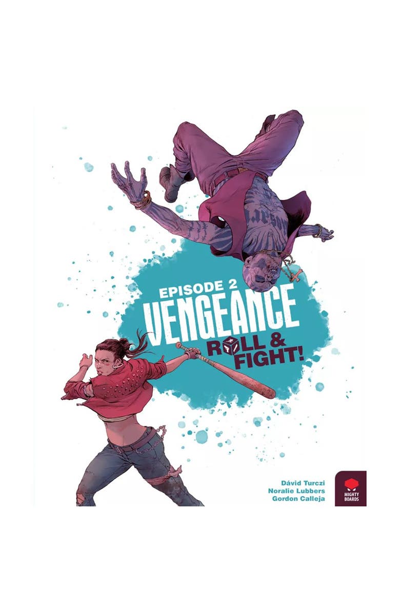 Impressions Roll & Fight Episode 2 Board Game, Alternate, color, Multicolored