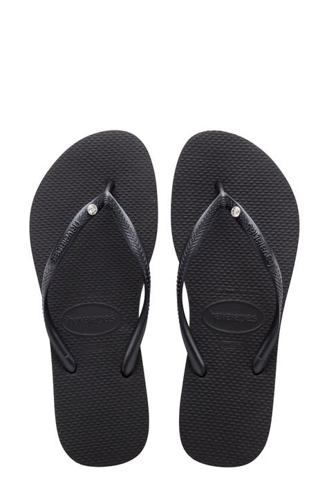 Black Flip Flops for Women Nordstrom