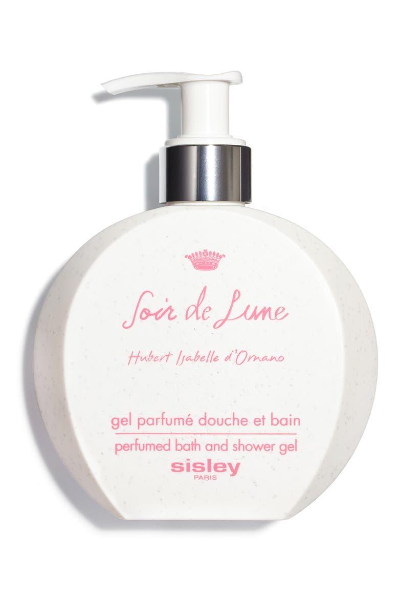 Soir de Lune Perfumed Bath and Shower Gel, Main, color, NO COLOR