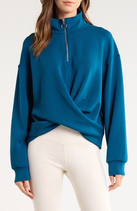Dreamweave Crossover Quarter Zip