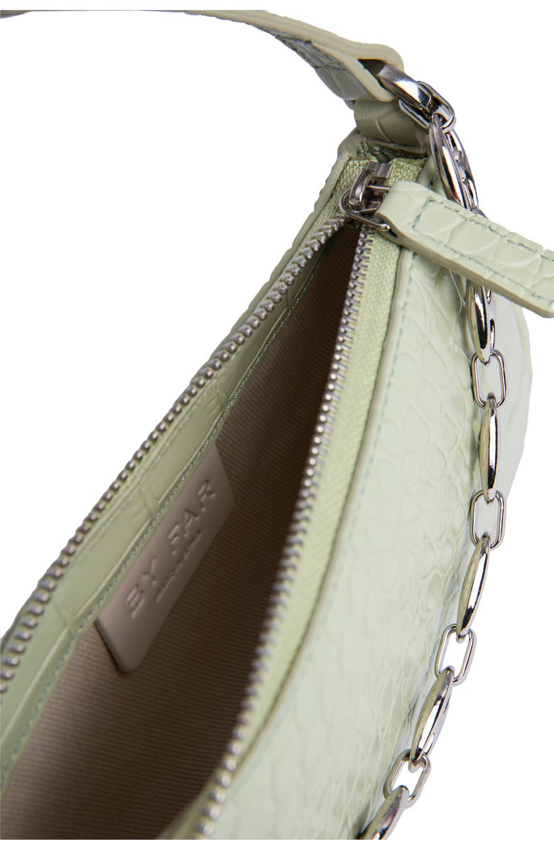 By Far Mini Rachel Leather Shoulder Bag, Alternate, color,
