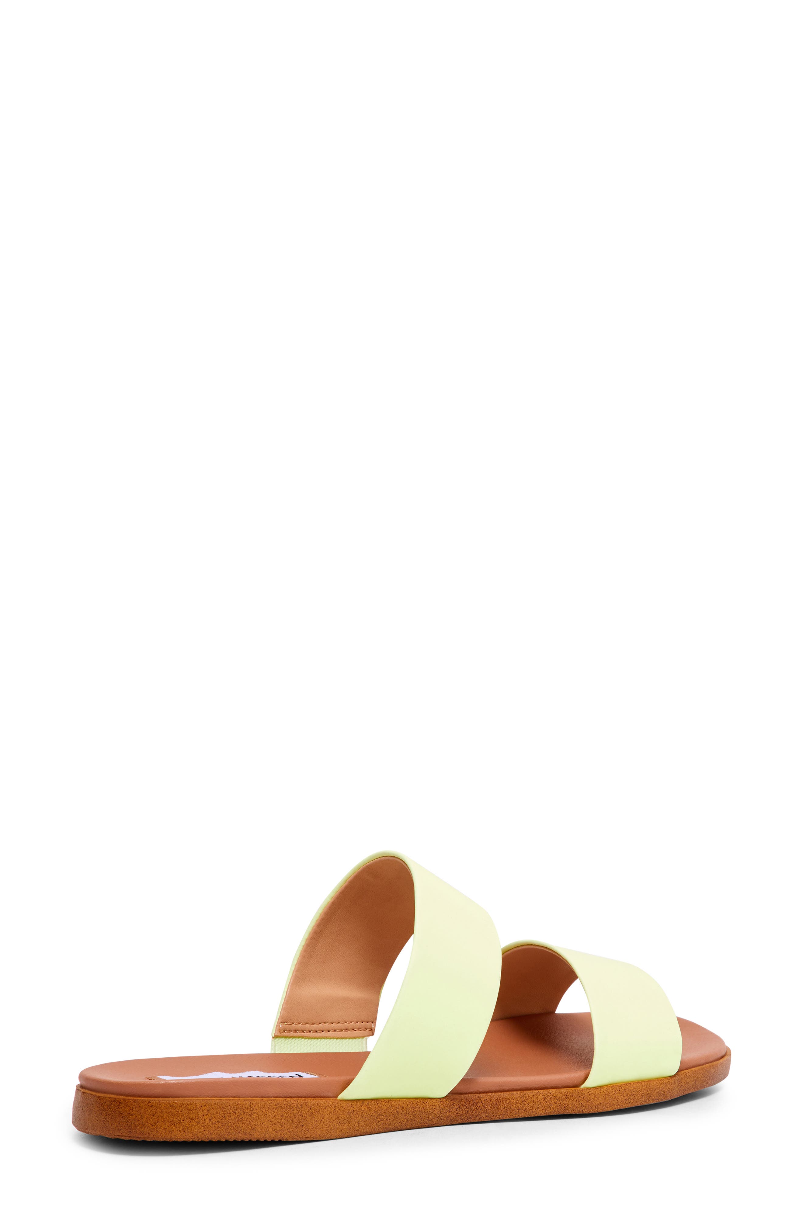Dual Woven Slide Sandal, Alternate, color, LIME